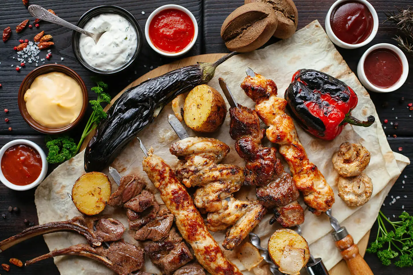 GYROS DE PORC